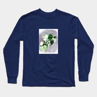 philodendron leaves Long Sleeve T-Shirt